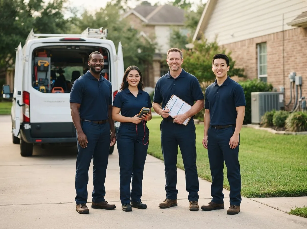 Certified HVAC technician near Yorkville, TN